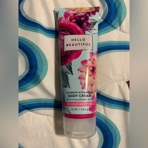 Bath and Body Works Hello Beautiful Ultimate Hydration Cream